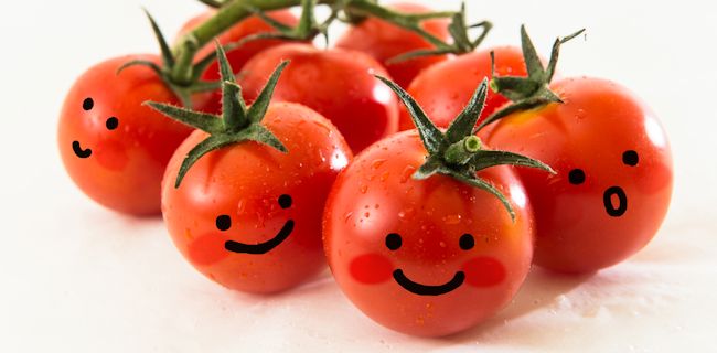 トマトで楽しくダイエット